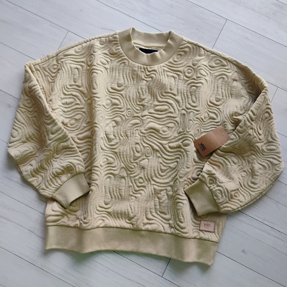 VANS NEW Skate Maze Crewneck Sweatshirt